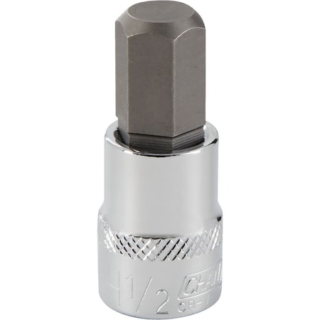 Channellock 3/8 In. Drive 1/2 In. 6-Point Standard Hex Bit Socket 311561